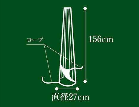 ガーデンパラソルカバー A テーブル チェアー パラソル タカショー ホームユース