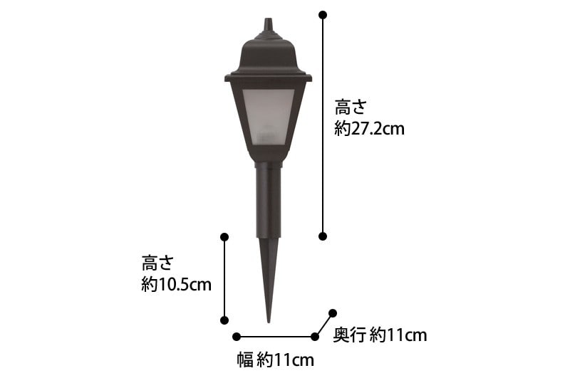 ローボルト ミニランタンライト セット LGL-S07 4975149467105