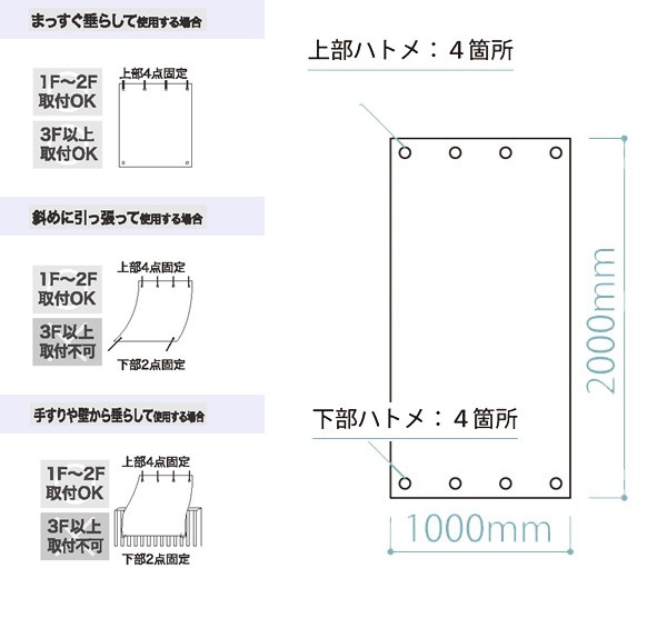 クールシェード プライム アーバングレー 200×300cm /A(アーバングレー