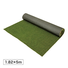 透水性人工芝 ショートパイル 1.82×5m 【E】