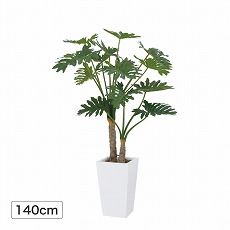 セローム 2本立 1.4m (人工植物)  【E】