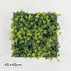 壁面アレンジC ミニアイビー 45×45cm (人工植物) /A