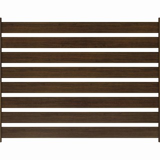 ��WOOD �V���v���{�[�_�[�t�F���X �u���E���E�b�h /C