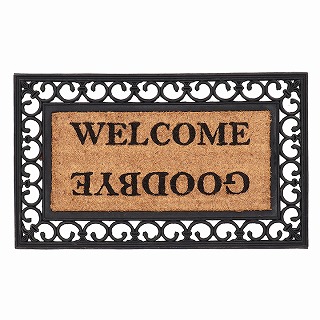 hA}bg WELCOME GOODBYE /A