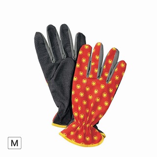 WOLF garten ウルフガルテン 手袋ソイル バルコニー サイズ：8インチ (Ｍ) Garden bed gloves GH-BA8 /A