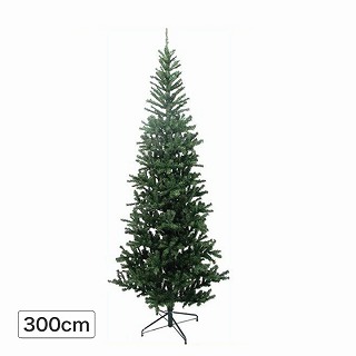 スリムツリー 300cm グリーン /B