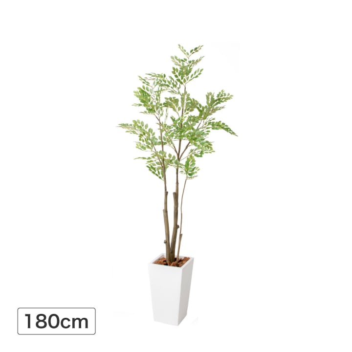 トネリコツリー 1.8m (人工植物) 【E】