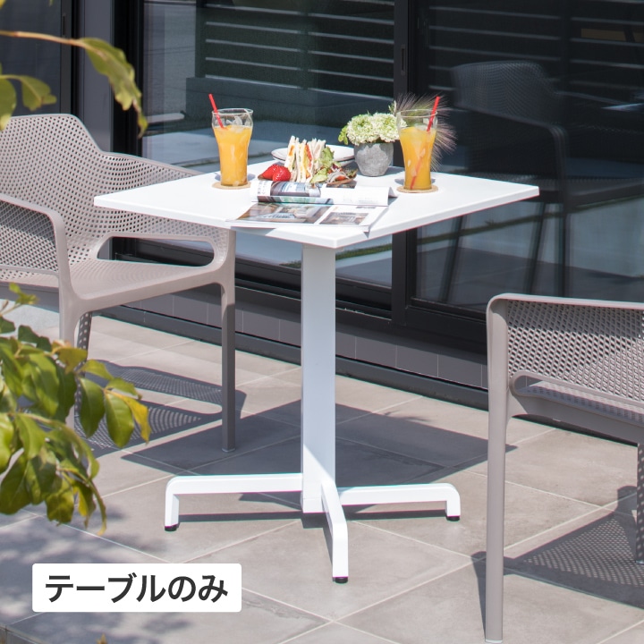 ピアニ テーブル ホワイト /B