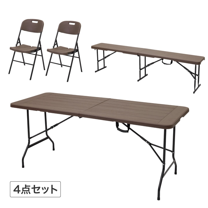 �C�[�W�[�L�����[ �e�[�u��&�`�F�A���x���`4�_�Z�b�g /B