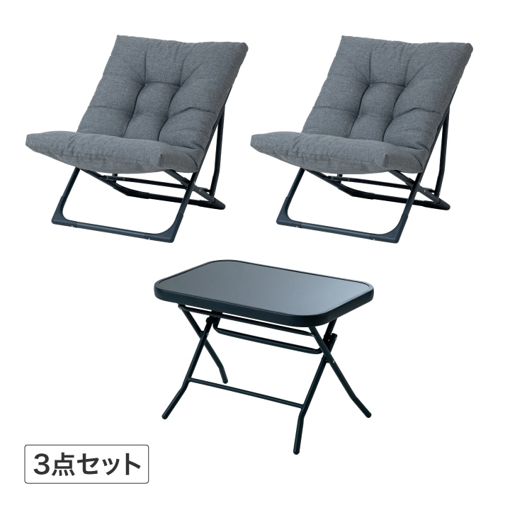 �_���X �܂肽���� �N�b�V�����`�F�A�[3�_�Z�b�g /B