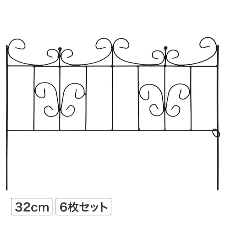 �~�j�Ԓd�t�F���X �p�s���� 6���Z�b�g �`���R�[���O���[ /A