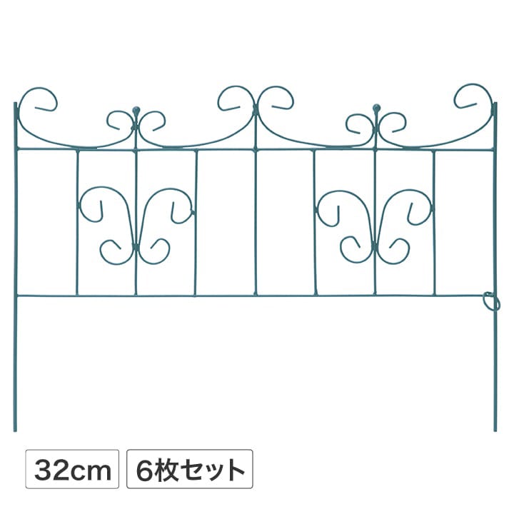 �~�j�Ԓd�t�F���X �p�s���� 6���Z�b�g �e�B�[���u���[ /A