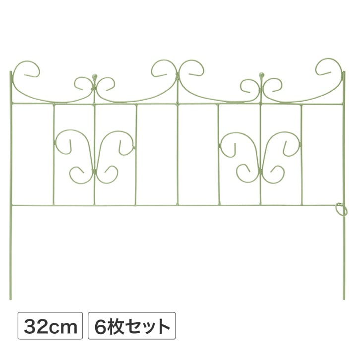 �~�j�Ԓd�t�F���X �p�s���� 6���Z�b�g �Z�[�W�O���[�� /A