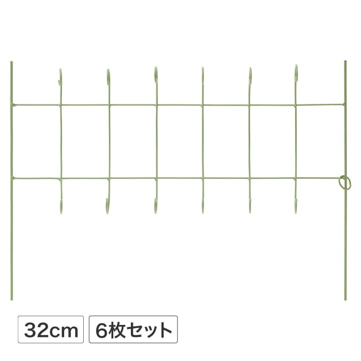 �~�j�Ԓd�t�F���X �V���v�� 6���Z�b�g �Z�[�W�O���[�� /A