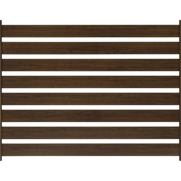 ��WOOD �V���v���{�[�_�[�t�F���X �u���E���E�b�h /C