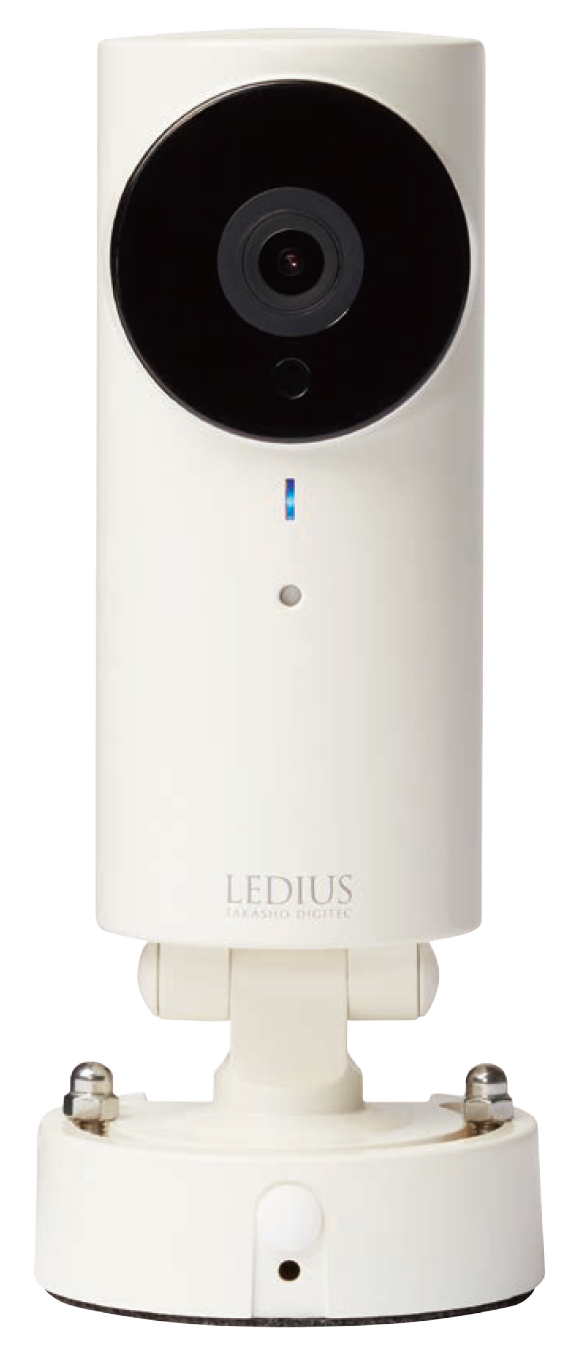 屋外用カメラ Ledius Cam 青山ガーデン